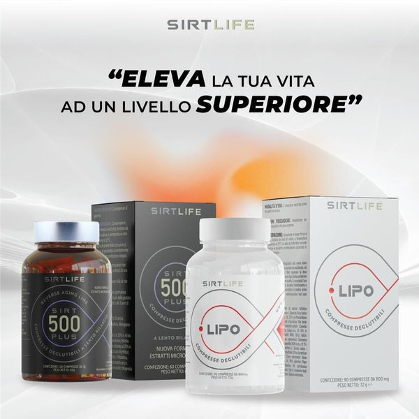 SIRT500+LIPO - SirtLife